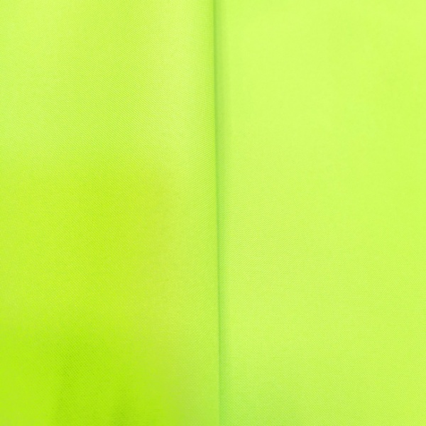 Outdoor Polyester Fabric LIME GREEN